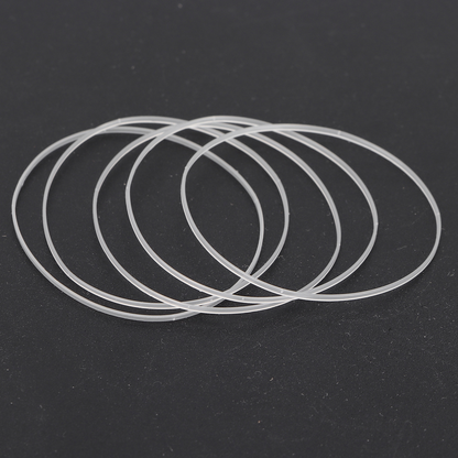 265pcs Plastic Waterproof O Ring Watch Back Gasket Seals Watch Repair Tools
