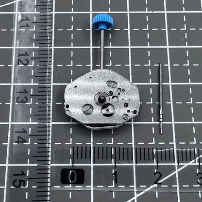 Miyota 6L45 quartz movement, 2-hands mechanism from Japan for precise watch accessories.