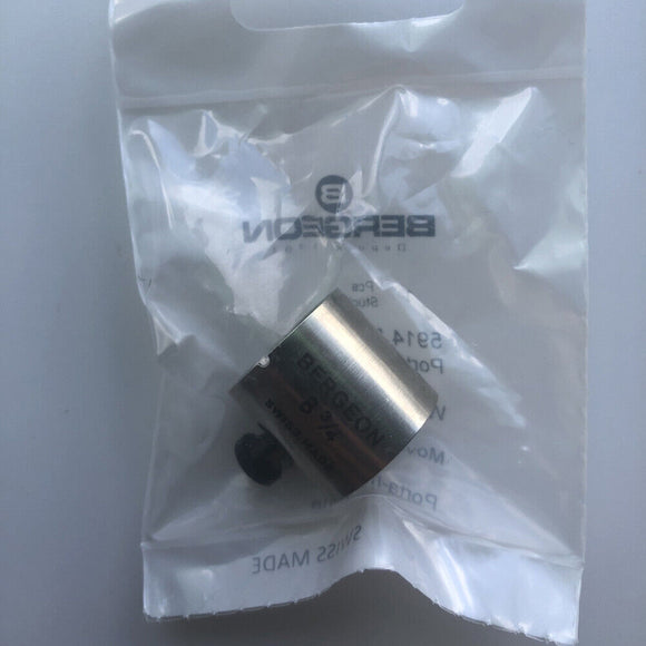 8 3/4 Ligne Bergeon 5914 Reversible Movement Holder with Knob Fit for ETA 2000