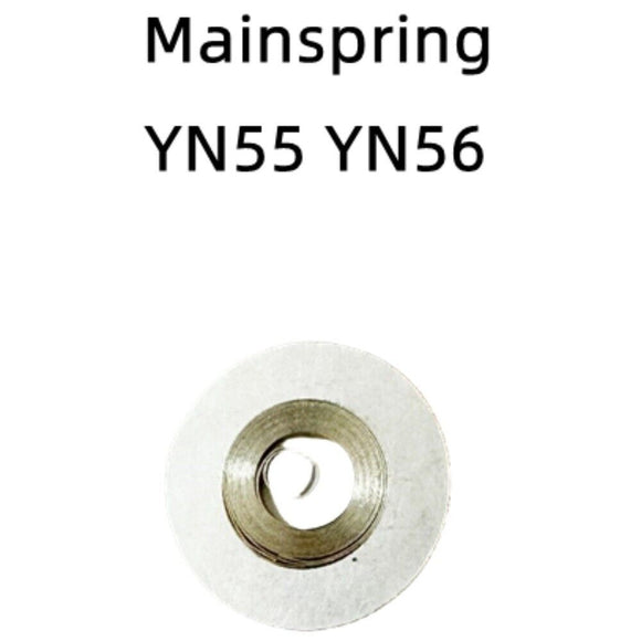 Brand New Japan Made Mainspring for Epson YN55 YN56 Movement Watch Part