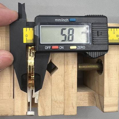 Golden Seagull ST3600 Mechanisches skelettiertes ETA 6497 Uhrwerk Sekunde bei 9