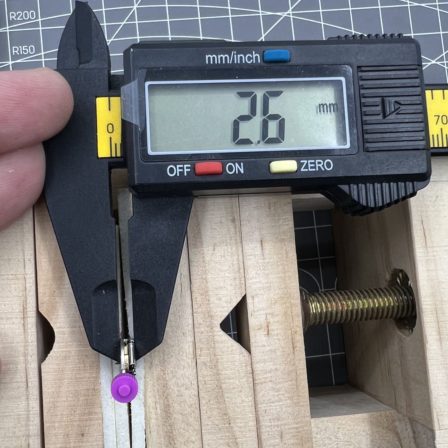 Ronda 1042 quartz watch movement with two hands, precise repair part for watch accessories.