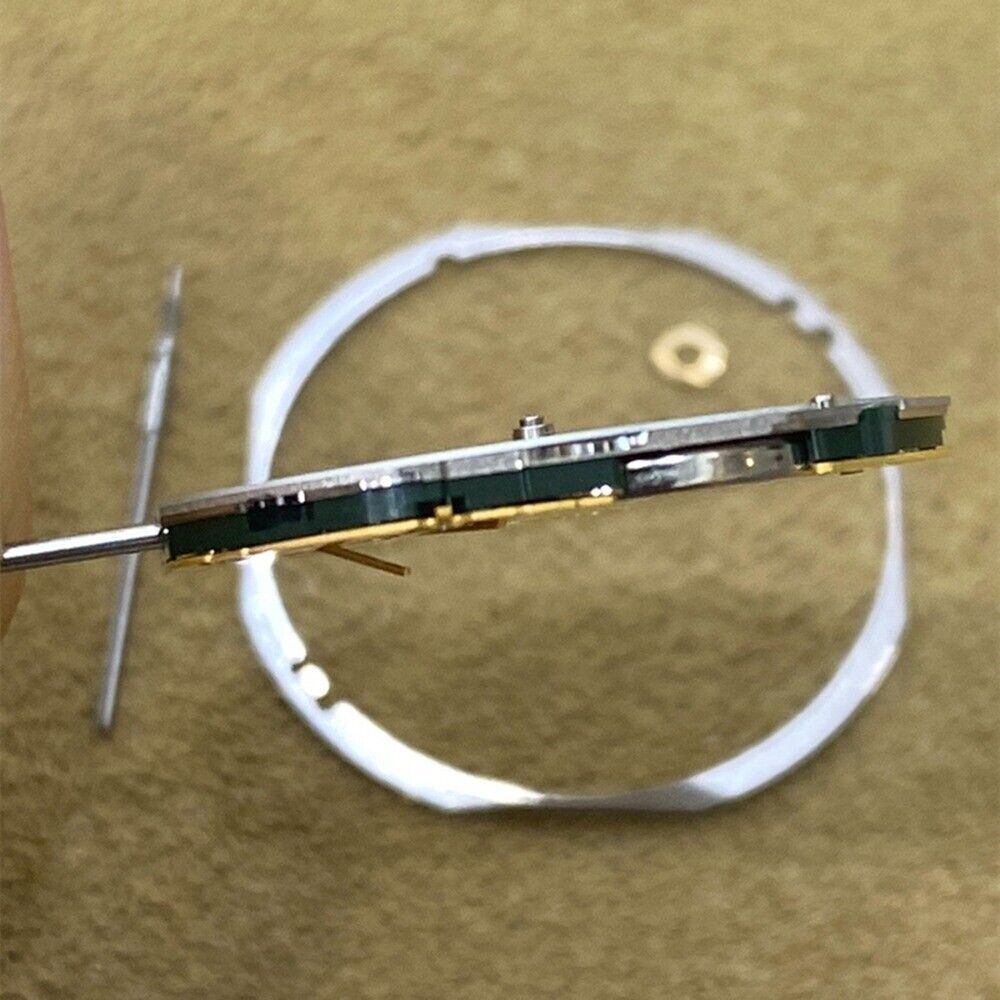 Miyota OR21 Japan quartz movement watch part for precise timekeeping and durability.