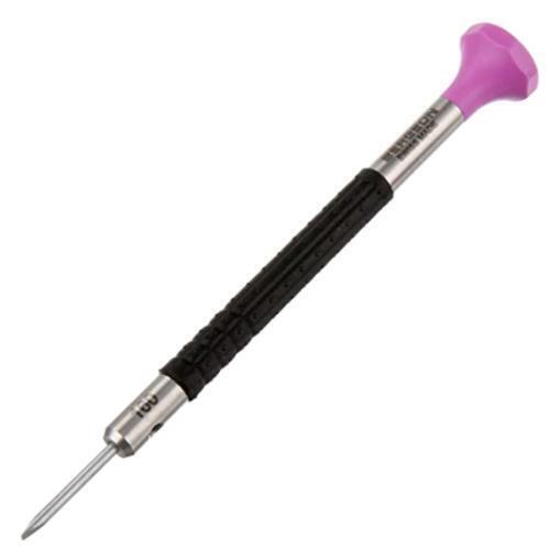Bergeon 6899-160 ergonomic screwdriver for watchmakers, 1.60mm precision screws, Swiss brand tool.
