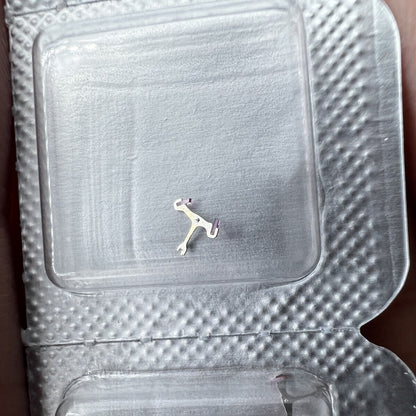 Miyota 8200 pallet fork by Movement Watch for precise mechanical watch movement repair.