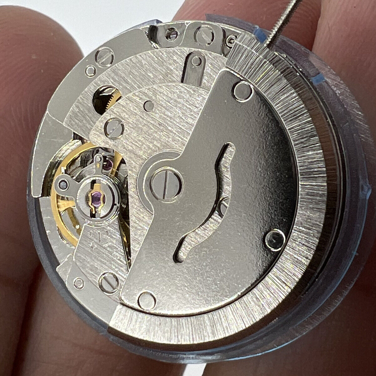 Seagull TY2806 automatic watch movement with date, precise mechanical repair part for watchmakers.