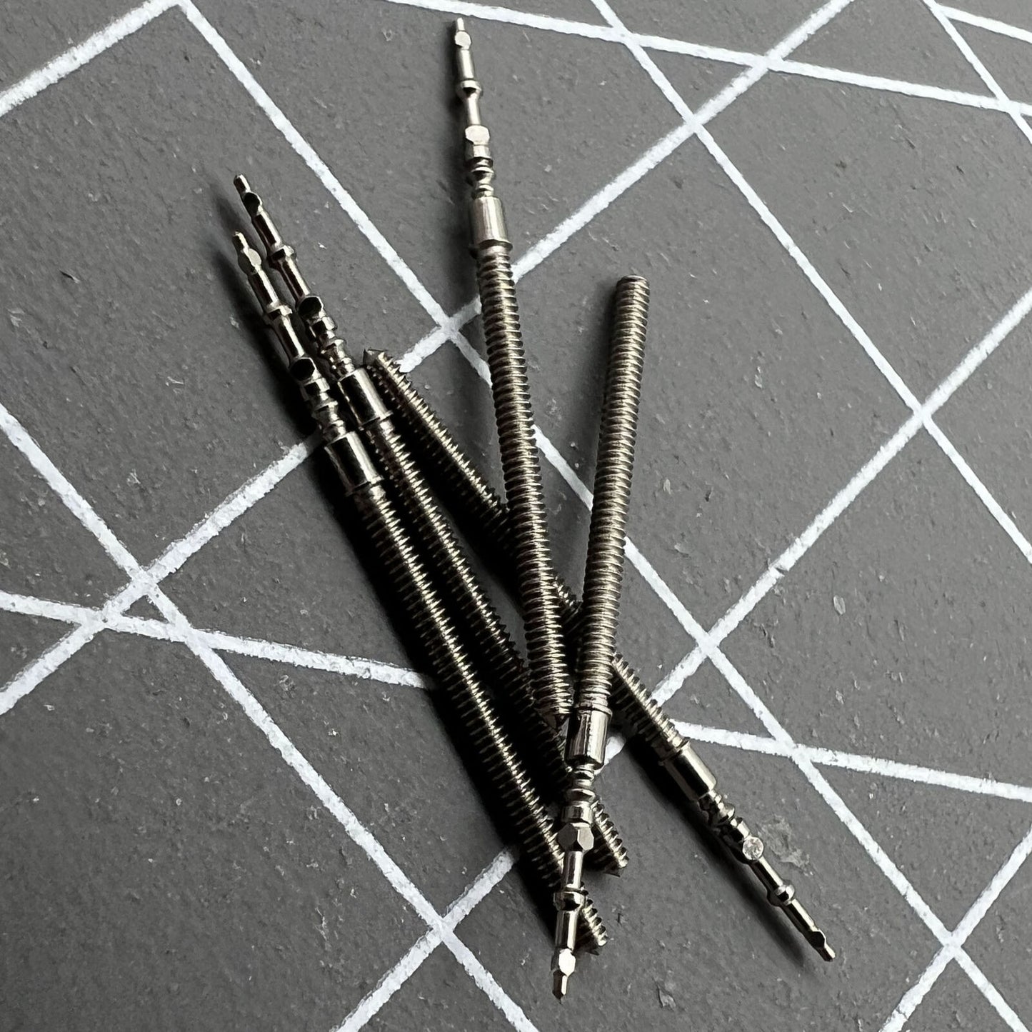 Watch winding stems compatible with VJ12, VJ32, VJ42, VJ52, VJ22, VJ33, VJ43 models, wholesale quality.