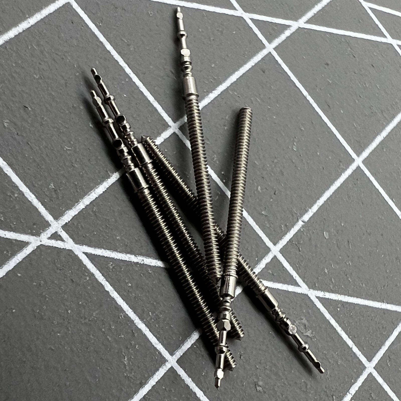 Watch winding stems compatible with VJ12, VJ32, VJ42, VJ52, VJ22, VJ33, VJ43 models, wholesale quality.