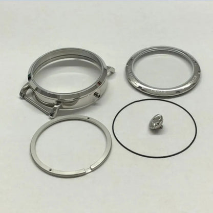 46mm 316L stainless steel watch case, designed for ETA6497/6498 and ST3600/3621 movements.