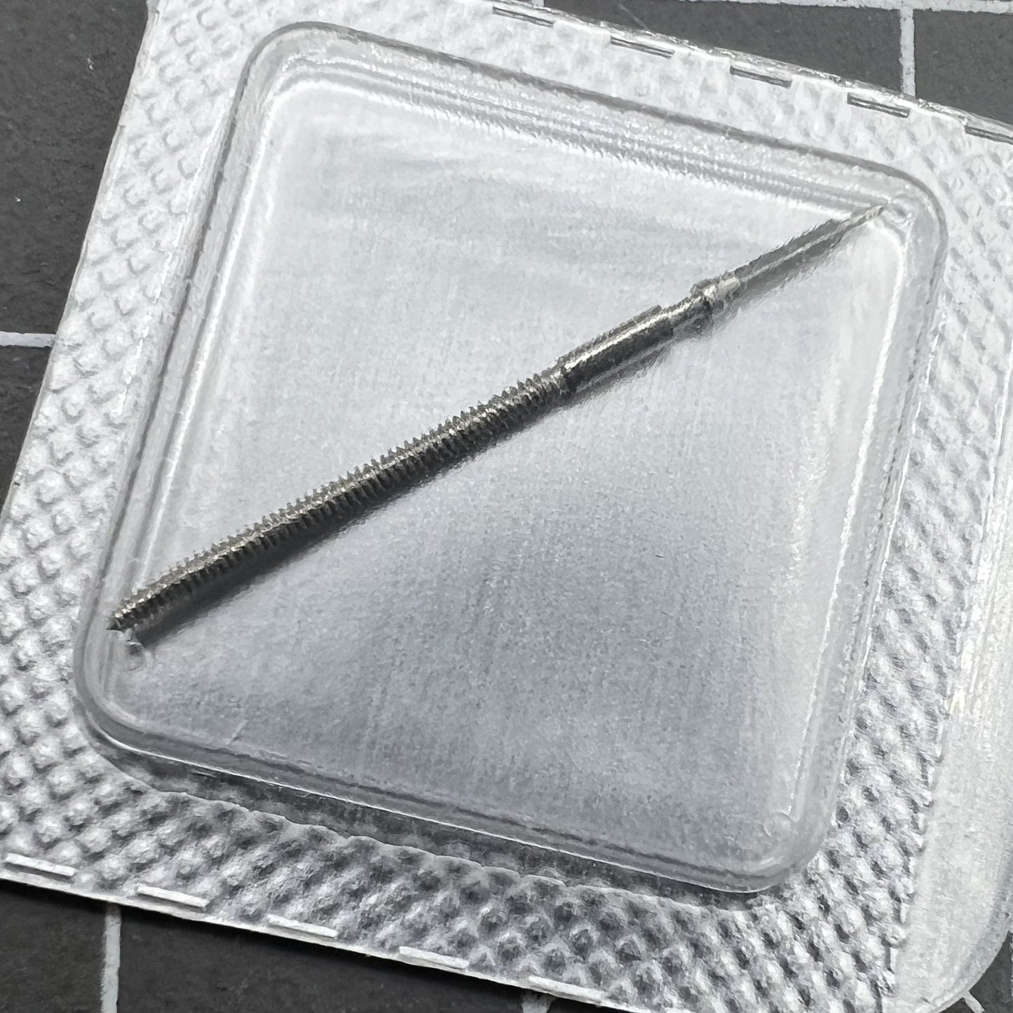 2 Ersatz Uhrenaufzugwellen passend für Soprod Modell A10