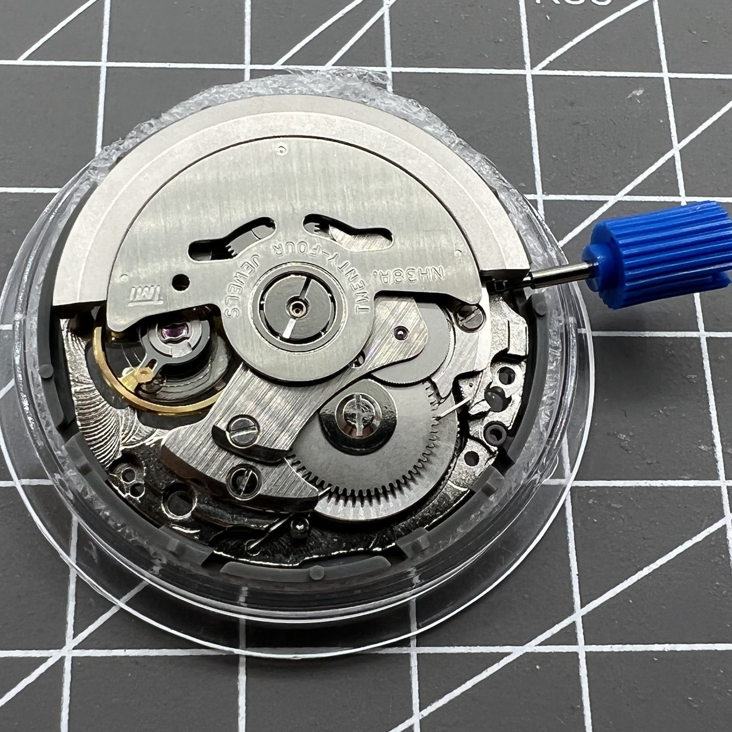 Seiko Japan Neu Original Automatikwerk NH38 mit pr�zisem SII Hergestellt Uhrwerk f�r zuverl�ssige Uhrzeit.