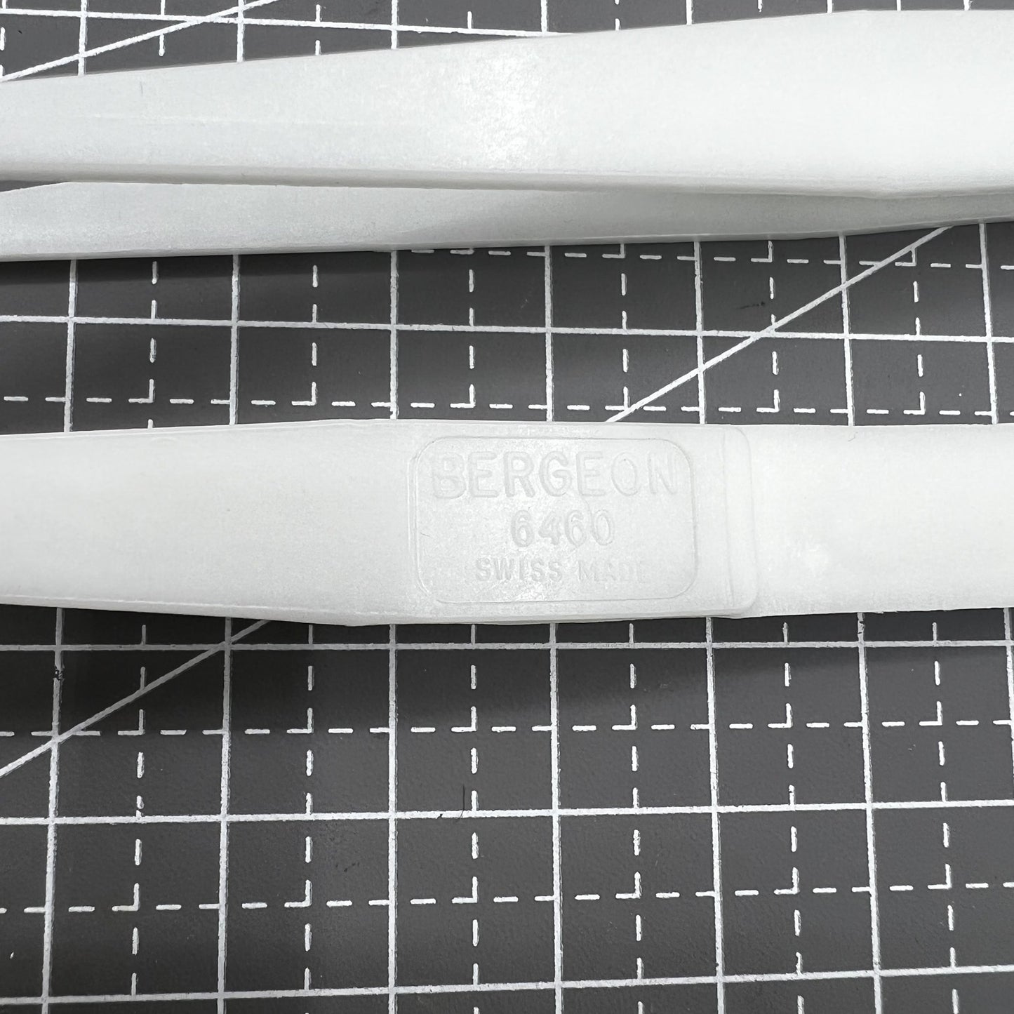 Bergeon Swiss Tool 6460 Kunststoffbatterie Pinzette