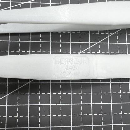 Bergeon Swiss Tool 6460 Kunststoffbatterie Pinzette