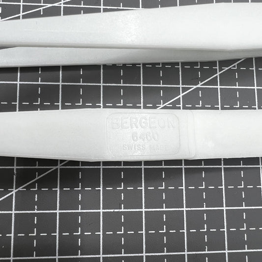 Bergeon Swiss Tool 6460 Kunststoffbatterie Pinzette