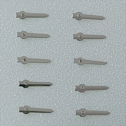 4mm Arrow Shape Silver Small Second Hands for Miyota OS10 OS20 Movement