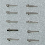 4mm Arrow Shape Silver Small Second Hands for Miyota OS10 OS20 Movement