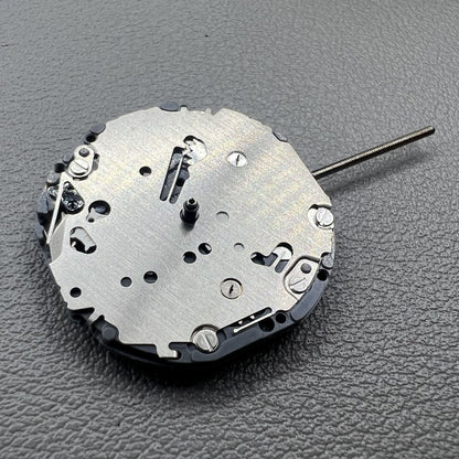 Japan VH88A quartz watch dial with small second subdials at 2, 5, 6, and 10 o?clock for accurate timekeeping.