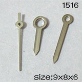 Silver Set of Watch Hands for Miyota 2035 Movement 9mm/8mm/6mm Length NO.1516