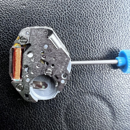 Miyota 6L45 quartz movement, 2-hands mechanism from Japan for precise watch accessories.