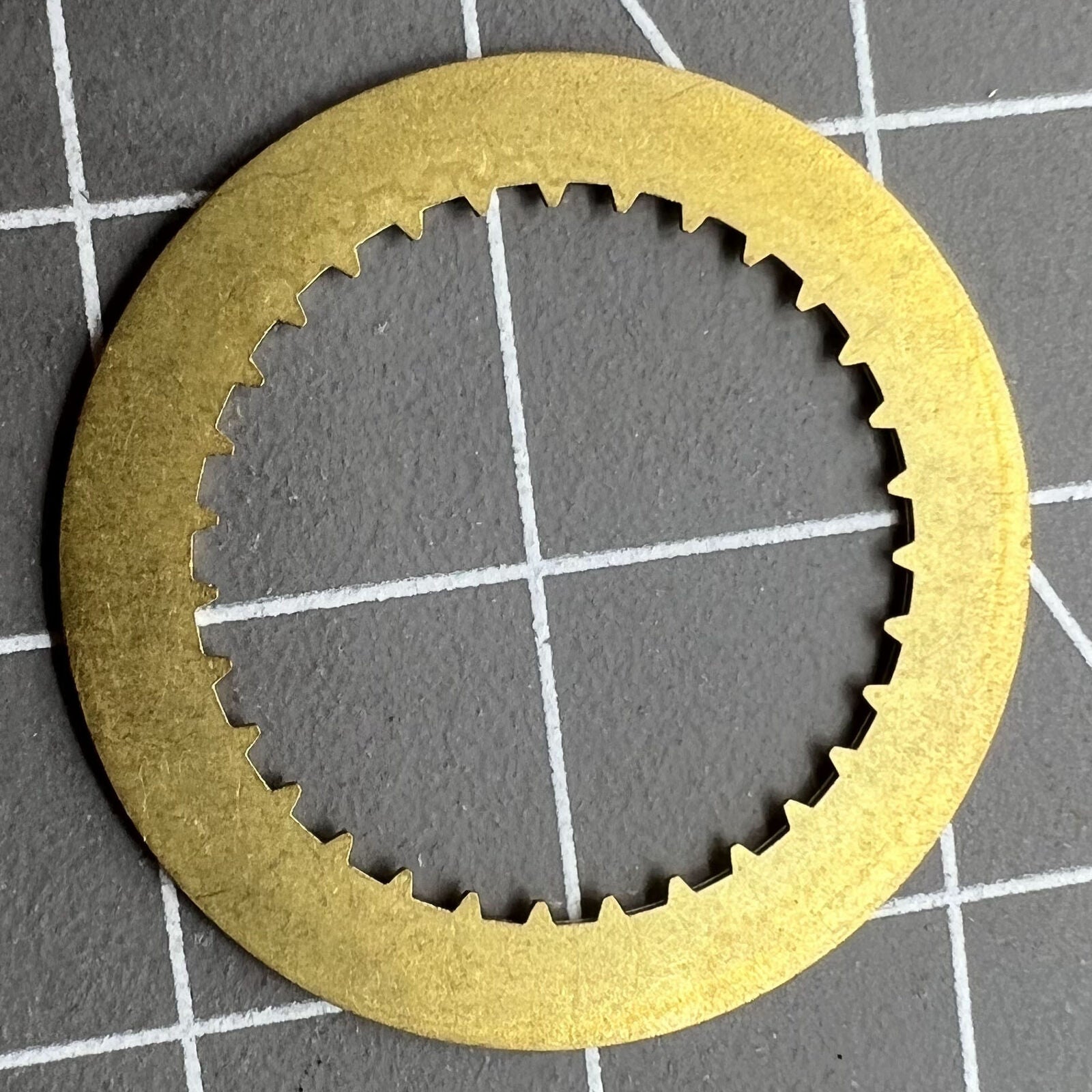 Original ETA 7750 date disk wheel for precise watch date function in watch accessories.