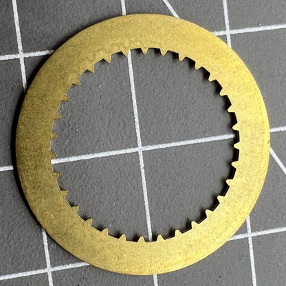 Original ETA 7750 date disk wheel for precise watch date function in watch accessories.