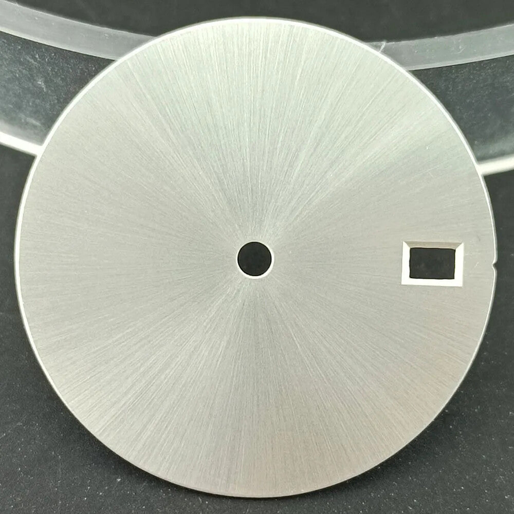 Watch Part 28.5mm Colorful Matte Watch Dial Suitable for NH35 NH36 Movement