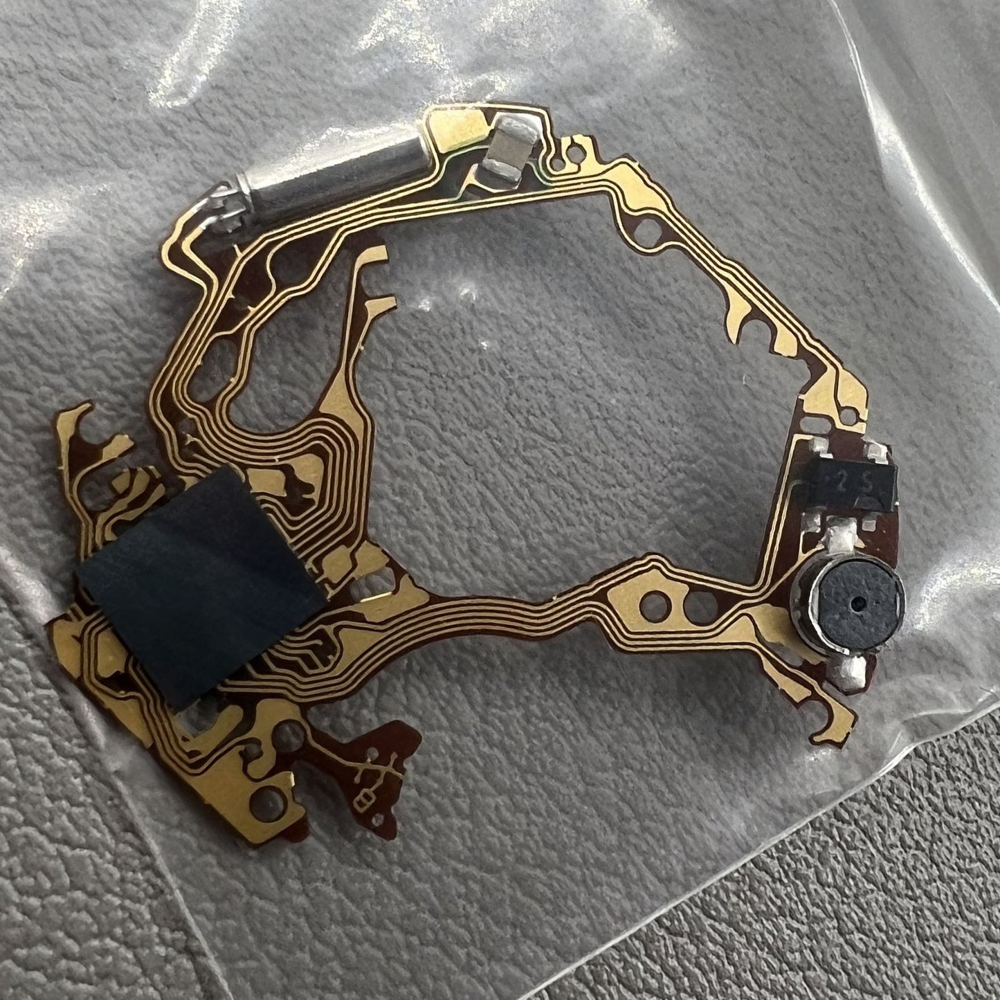 Seiko 5T52B Quartz Movement Circuit Board for Watch Repair and Replacement