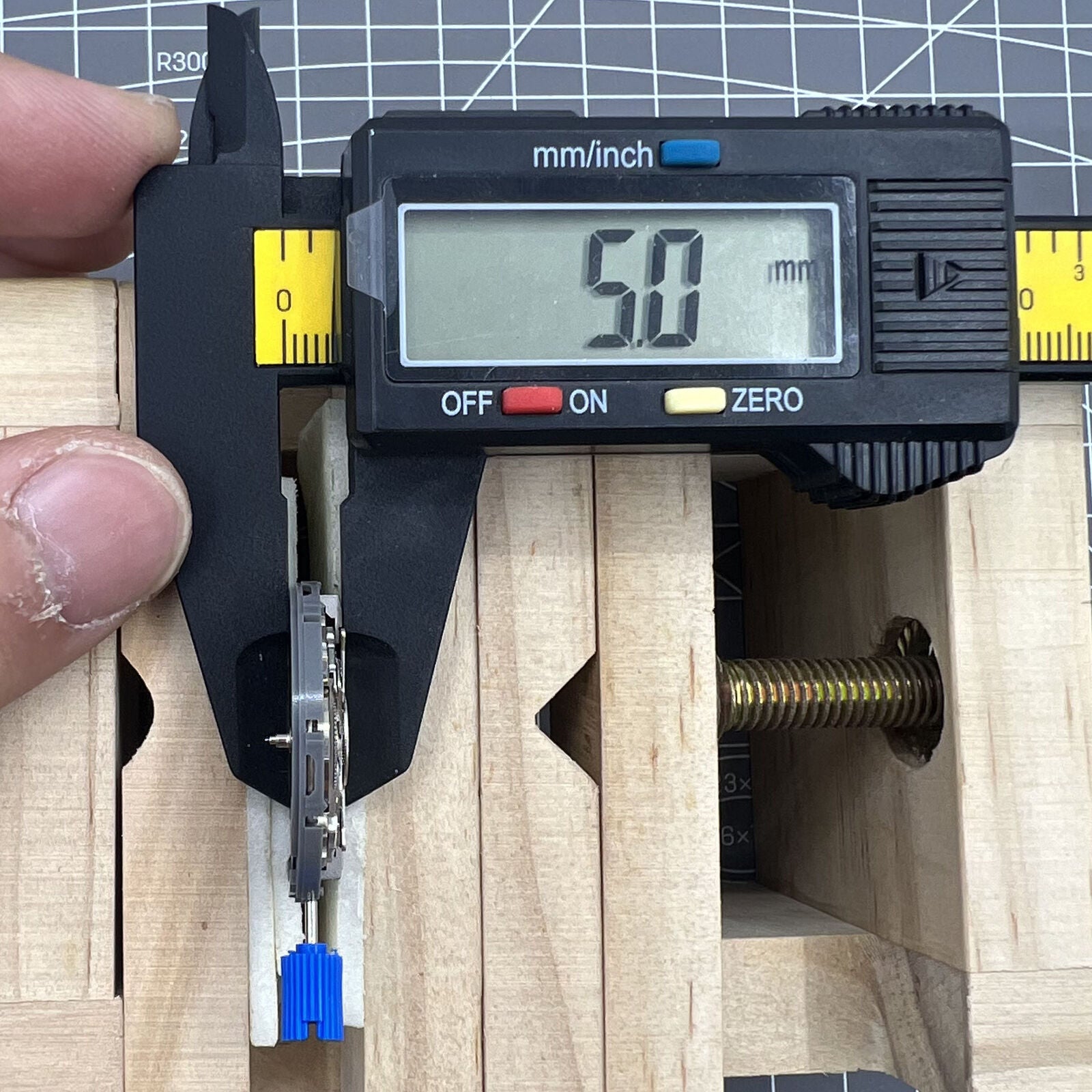 Black Disk watch accessory with NH36A automatic movement and Roman numeral dial.