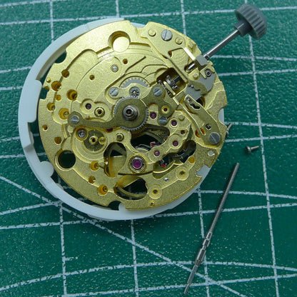 Mouvement mécanique argent/or 82S0 Japon Miyota (CITIZEN) Mouvement automatique 