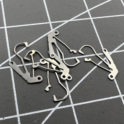 Corrector spring replacement part for Miyota 8200 movement, precise watch repair accessory.