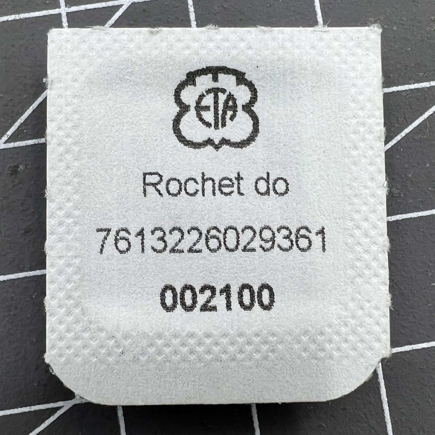 Ratchet wheel compatible with ETA 2836, 2834, 2824 movements, calibre 415 watch part.