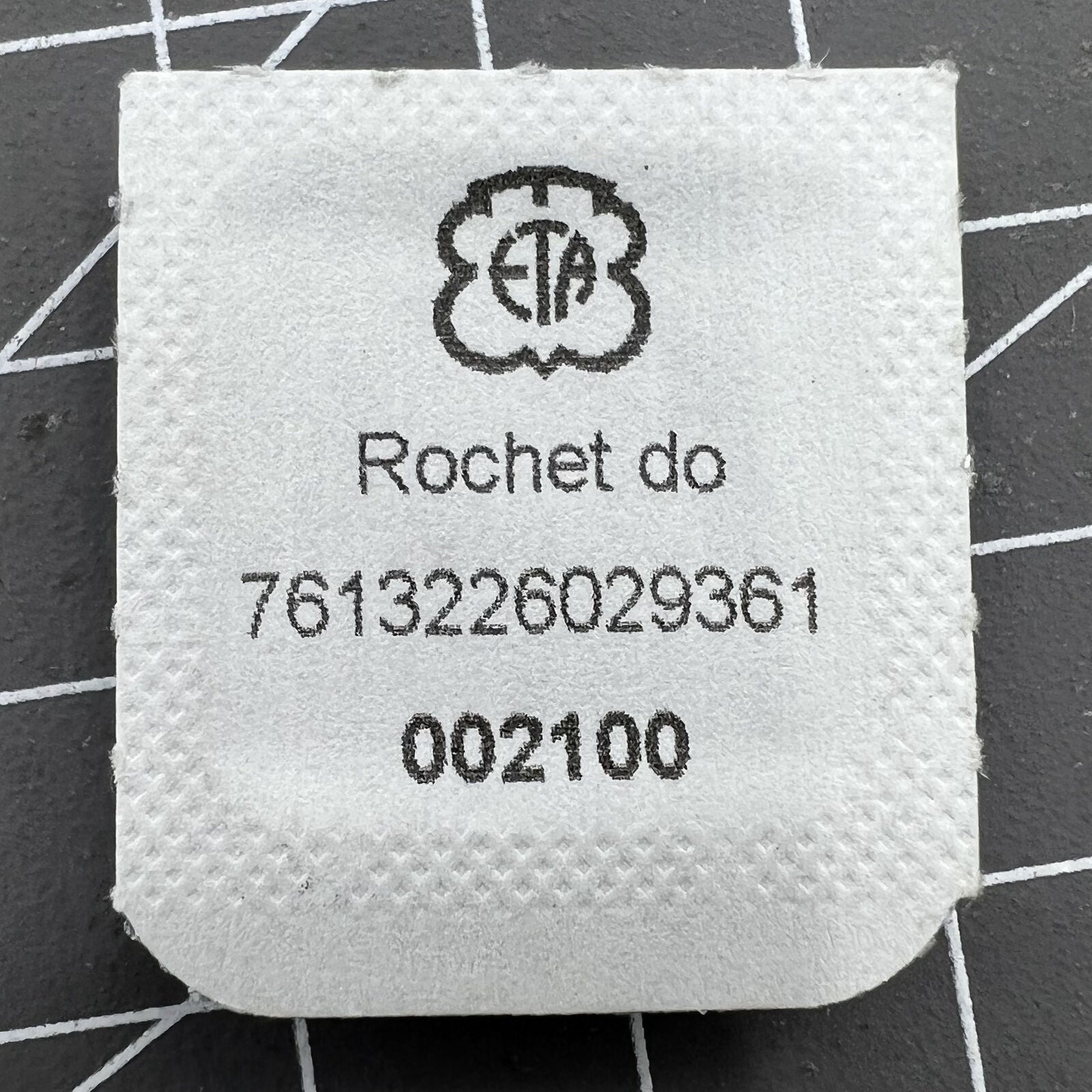Ratchet wheel compatible with ETA 2836, 2834, 2824 movements, calibre 415 watch part.