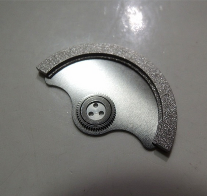 Rotor oscillating weight for Miyota 9015 watch movement, ensuring precise and smooth timekeeping.