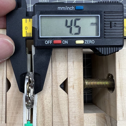 ETA 2824-2 Swiss mechanical watch movement by ETA, reliable high-precision timekeeping component for watch accessories.