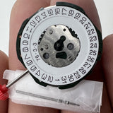 Brand New Quartz Movement Miyota 2115 3 Hands Date at 3 Movement With Watch Stem