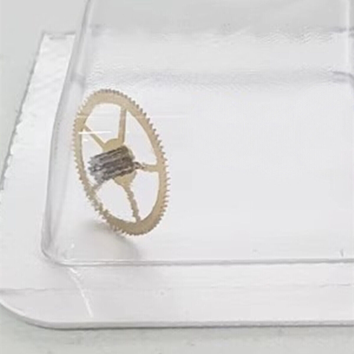 Swiss Made Third Wheel for SW500-1 Automatic Movement, precision watch part for seamless timekeeping.