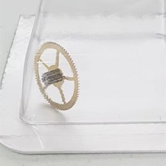 Swiss Made Third Wheel for SW500-1 Automatic Movement, precision watch part for seamless timekeeping.