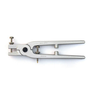Bergeon 6161 Pliers for Fitting Pushers and Correctors of Watch Cases