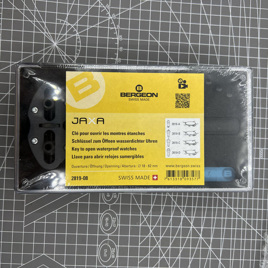 Bergeon Maxi Jaxa Uhrwerk Öffner Swiss Made Modelle 2819 08 Wasserdichtes
