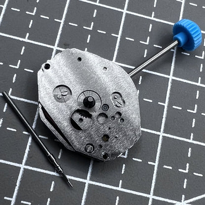 Miyota 6L45 quartz movement, 2-hands mechanism from Japan for precise watch accessories.