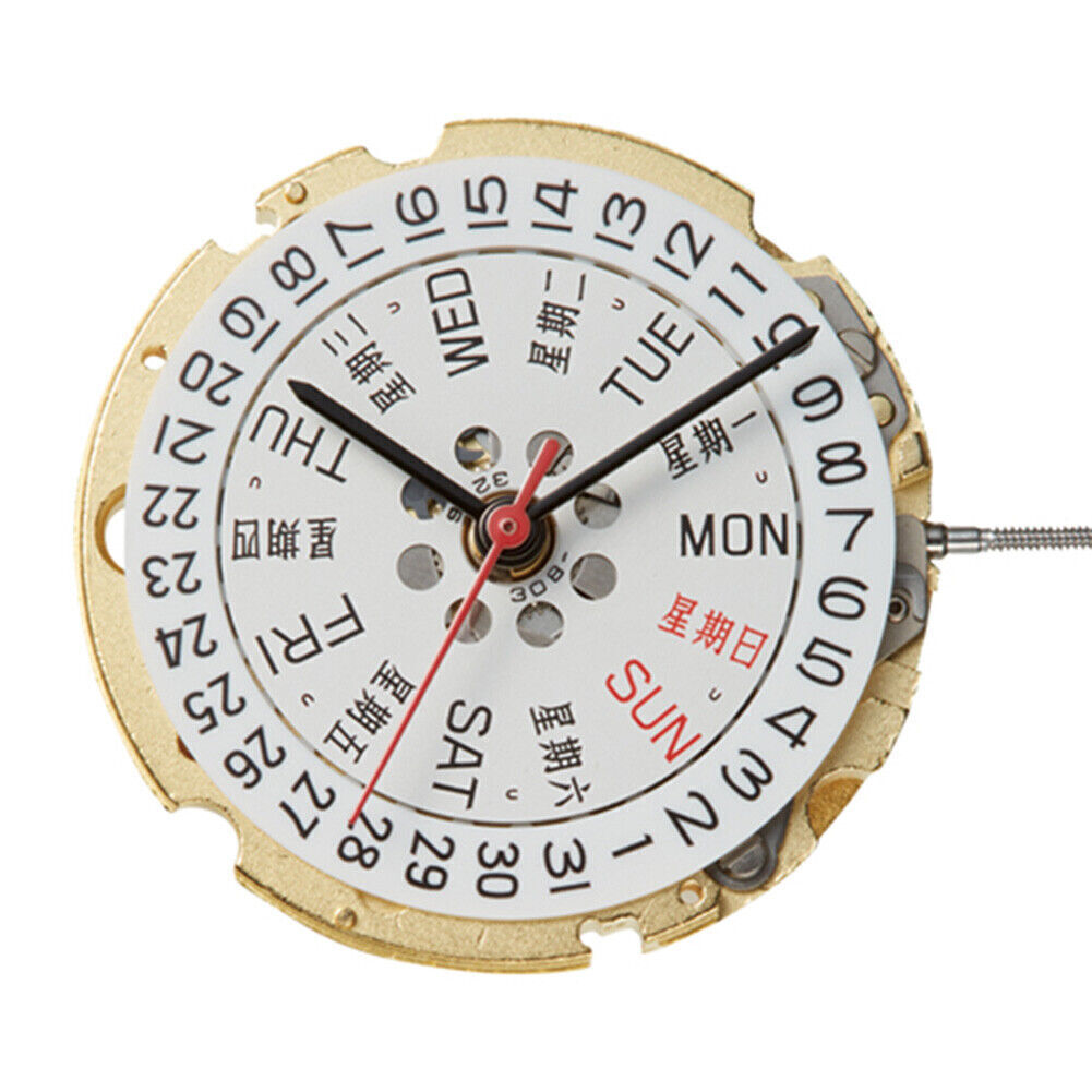 Miyota / Citizen 8205, vergoldet, japanisches automatisches mechanisches Uhrwerk