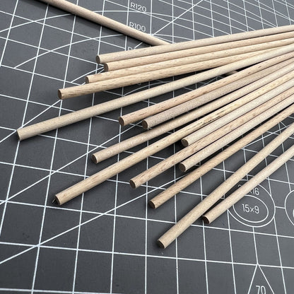 Swiss Bergeon Pegwood �3.00mm beech wood sticks for watchmaking, pack of 20 precision tools.
