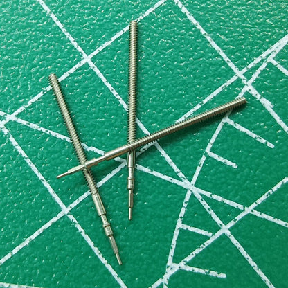 Wholesale Miyota watch winding stems for 1N12, 1M12, 1L02, 1M02, 1L12 movements, durable and precise.