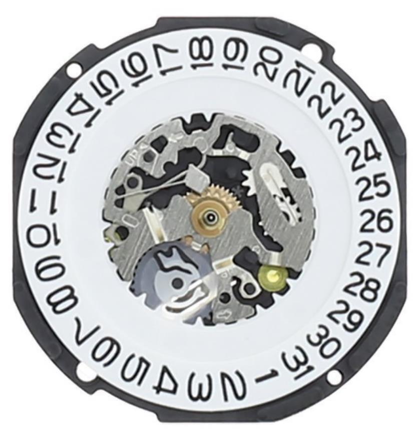 Hattori Epson TMI AL32 AX32 Watch Quartz Date At 3/6 Japan Movement 3PCS/Pack