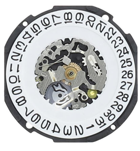 Hattori Epson TMI AL32 AX32 Watch Quartz Date At 3/6 Japan Movement 3PCS/Pack