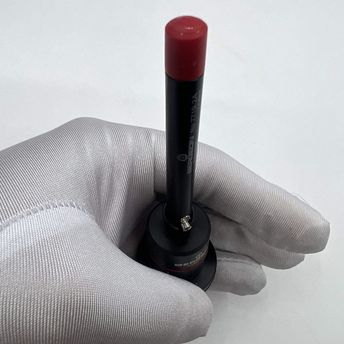 Bergeon 7719-2A automatic oiler tool for precise Swiss watch repair and maintenance tasks.