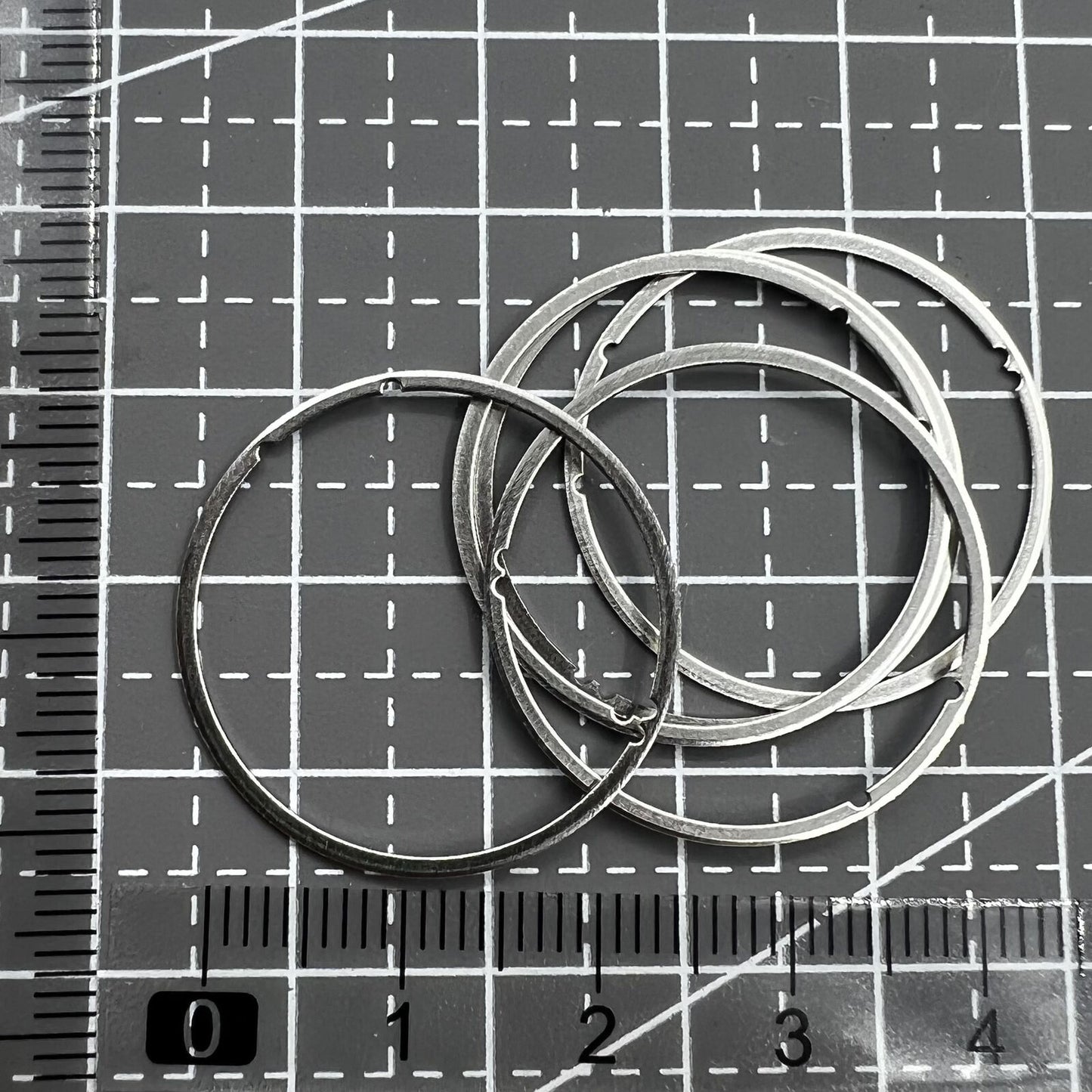 Generic spacer ring for Miyota 8200 series watch movement, enhancing calendar ring alignment.
