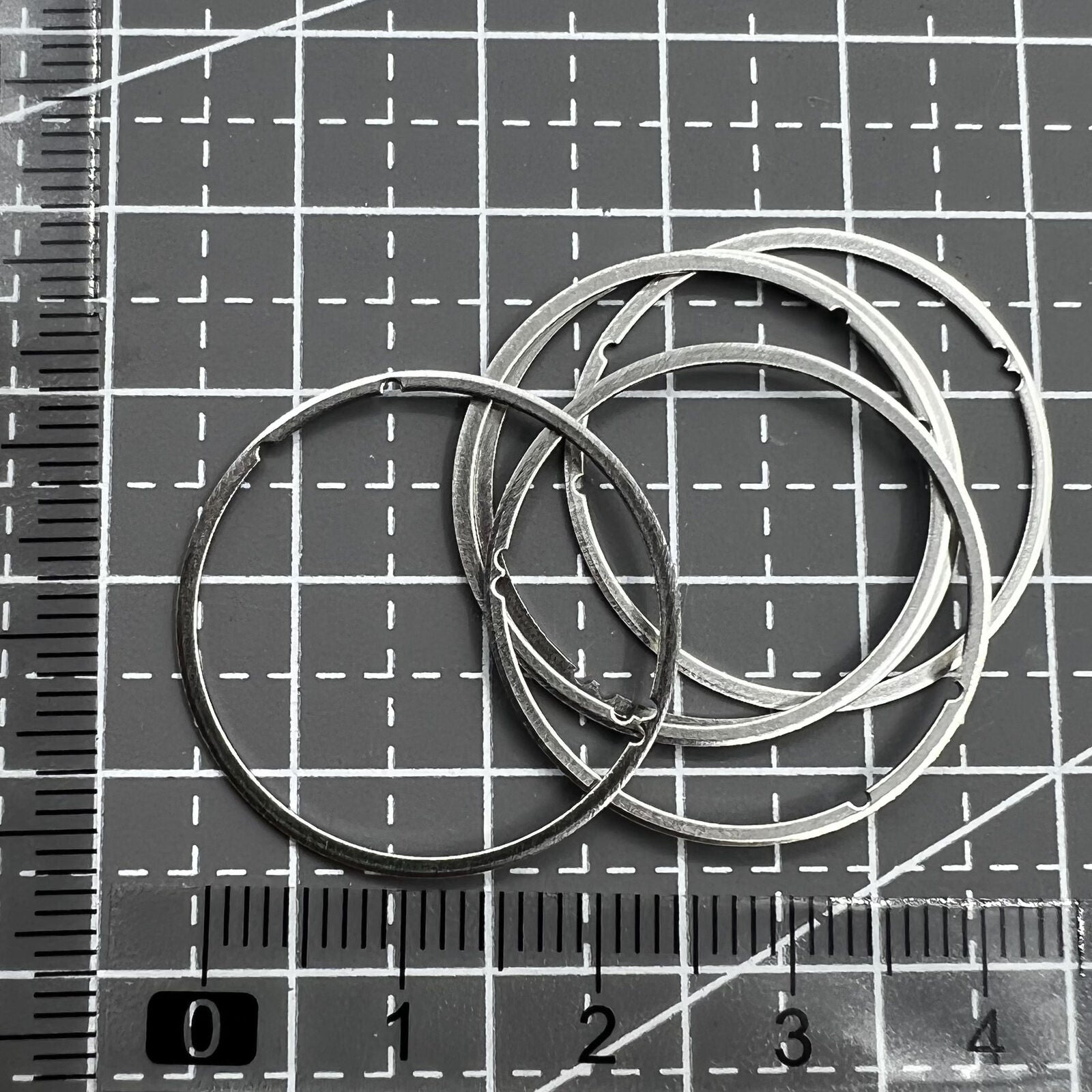 Generic spacer ring for Miyota 8200 series watch movement, enhancing calendar ring alignment.
