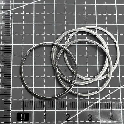 Generic spacer ring for Miyota 8200 series watch movement, enhancing calendar ring alignment.