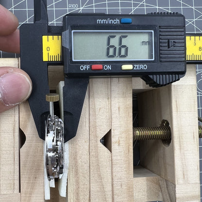 SL4801 automatic watch featuring multifunctional mechanical movement and subdials at 3, 6, and 9 o'clock.